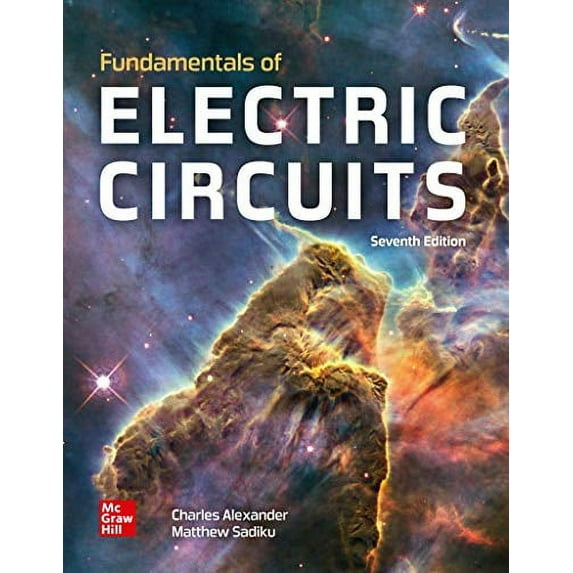 Fundamentals of Electric Circuits, 9781260226409, Hardcover, 7