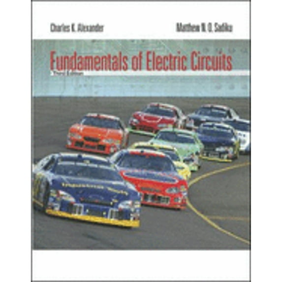 Pre-Owned Fundamentals of Electric Circuits (Hardcover) 0072977183 9780072977189