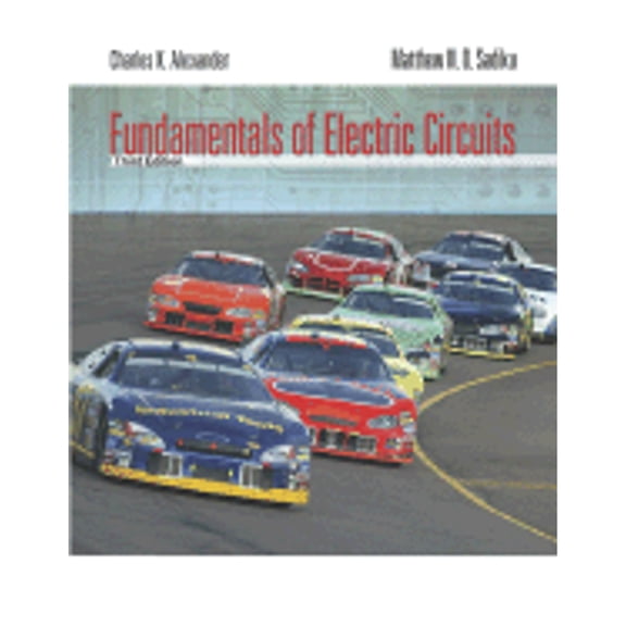 Pre-Owned Fundamentals of Electric Circuits (Hardcover) 0073256439 9780073256436