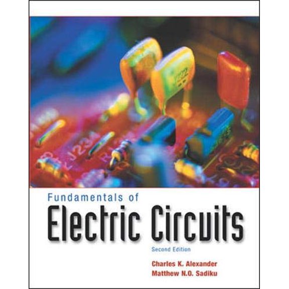 Pre-Owned Fundamentals of Electric Circuits with CD-ROM (Hardcover) 007249350X 9780072493504