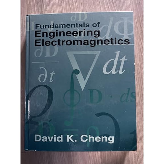 Pre-Owned Fundamentals of Engineering Electromagnetics (Addison-Wesley Series in Electrical Engineering) Hardcover