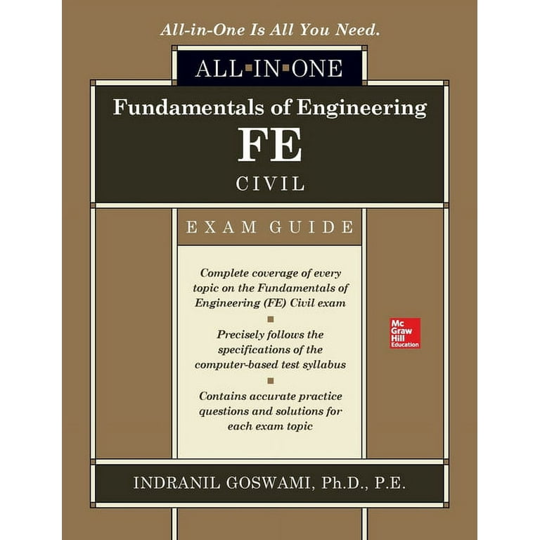 Barron's FE: Fundamentals of Engineering Exam: Olia Ph.D