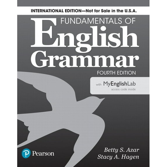 Fundamentals of English Grammar 4e Student Book with Mylab English, International Edition, (Paperback)