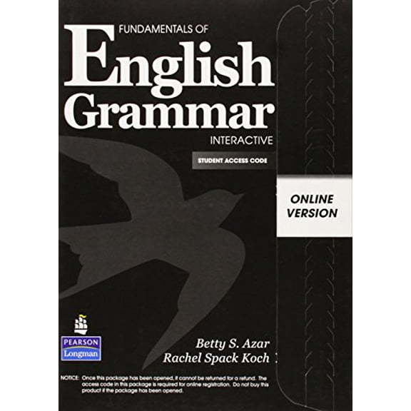 Fundamentals of English Grammar Interactive, Online Version, Student Access by Betty Azar