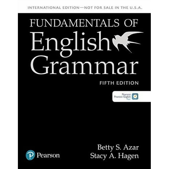 Fundamentals of English Grammar SB/App International Edition