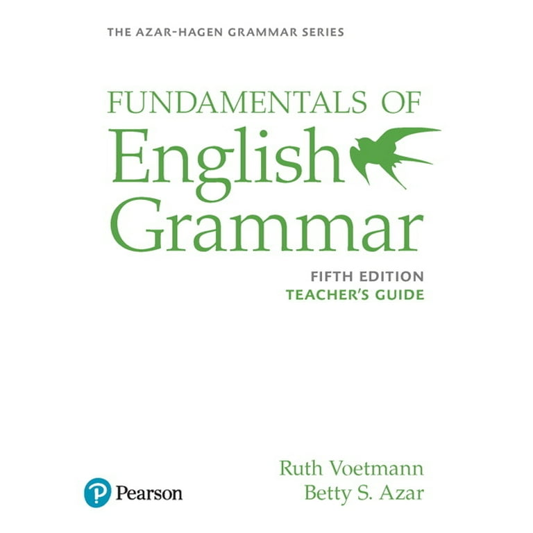 Fundamentals of English Grammar Teacher's Guide (Paperback)