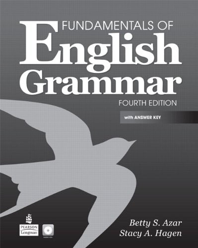 Pre-Owned Fundamentals of English Grammar with Audio CDs and Answer Key 4th Edition Paperback Betty S. Azar, Stacy A. Hagen