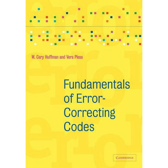 Fundamentals of Error-Correcting Codes, (Paperback)