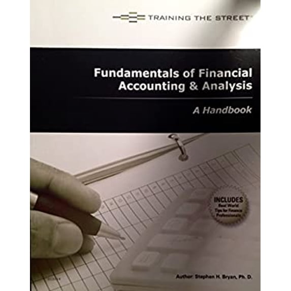 Pre-Owned Fundamentals of Financial Accounting : A Handbook, 9780615371016, 0615371019, Paperback,