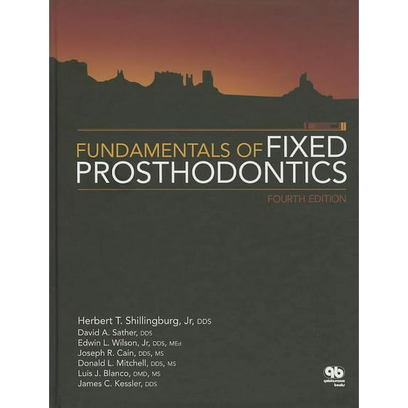 Fundamentals of Fixed Prosthodontics (Hardcover)