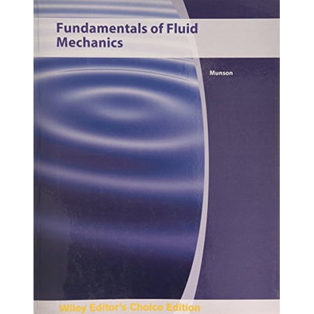 Pre-Owned Fundamentals of Fluid Mechanics (Paperback) 1119939771 9781119939771