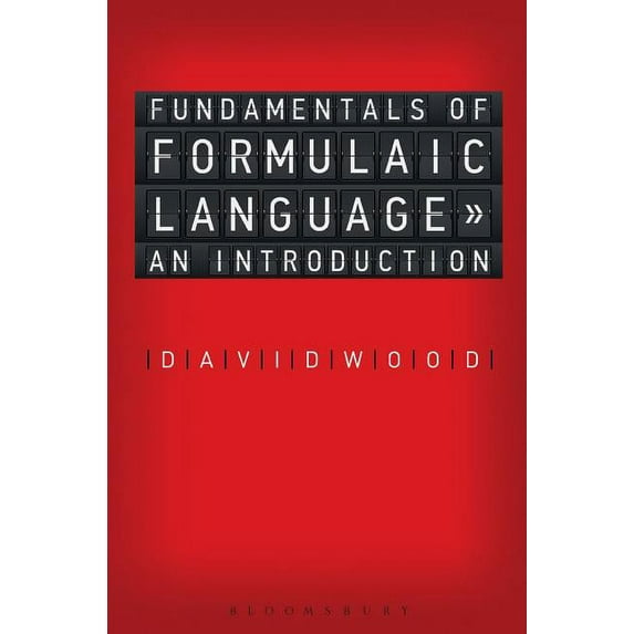 Fundamentals of Formulaic Language, (Hardcover)
