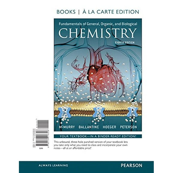 Pre-Owned Fundamentals of General, Organic, and Biological Chemistry, 9780134218328, 0134218329, Paperback, 8 edition