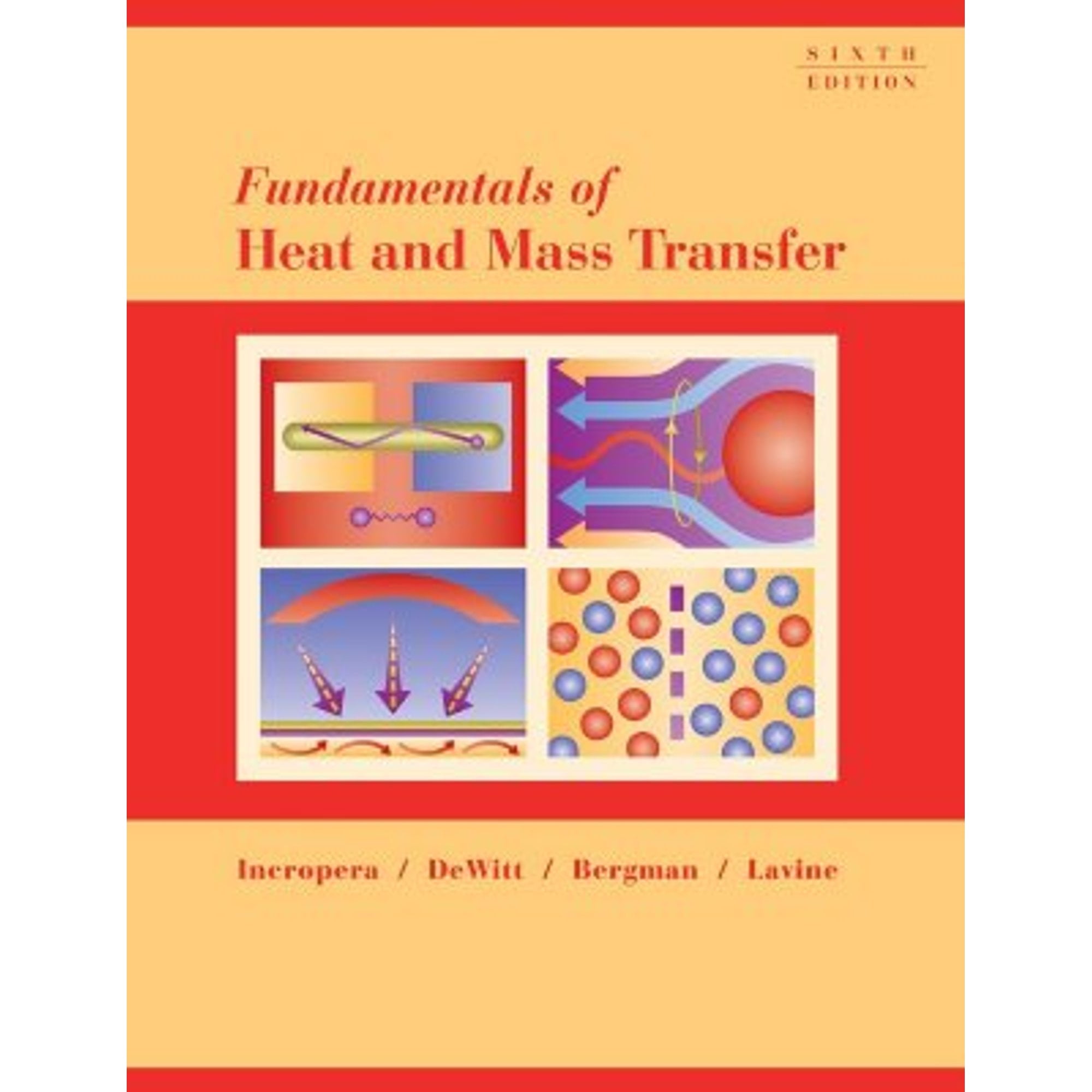 Pre-Owned Fundamentals of Heat and Mass Transfer Hardcover