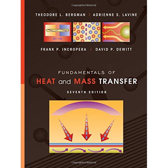 Pre-Owned Fundamentals of Heat and Mass Transfer