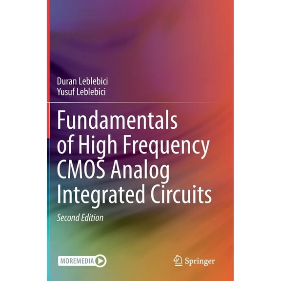 Fundamentals of High Frequency CMOS Analog Integrated Circuits, (Hardcover)