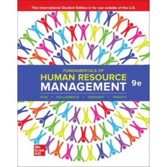 Pre-Owned Fundamentals of Human Resource Mana John Hollenbeck,Raymond Noe,Patrick Wright,Bar (Paperback)