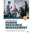 thumbnail image 1 of Pre-Owned Fundamentals of Human Resource Management: Functions, Applications, and Skill Development, 9781071854372, 1071854372, Paperback, Third edition, 1 of 1