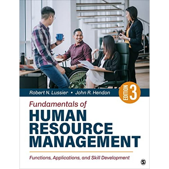 Pre-Owned Fundamentals of Human Resource Management: Functions, Applications, and Skill Development, 9781071854372, 1071854372, Paperback, Third edition