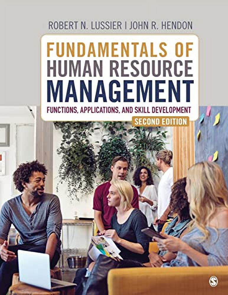 PreOwned Fundamentals of Human Resource Management Functions