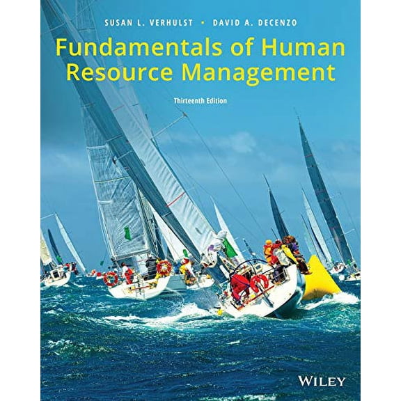 Fundamentals of Human Resource Management, 9781119495185, 1119495180, Paperback, 13 edition