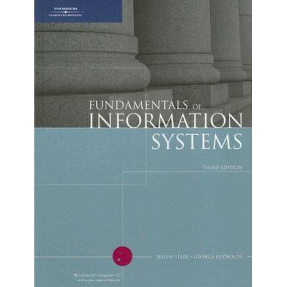 Pre-Owned CoursePort Electronic Key Code for Fundamentals of Information Systems, Third Edition Student Online Companion Web site (Available Titles Skills Asse... (Hardcover) 0619215607 9780619215606