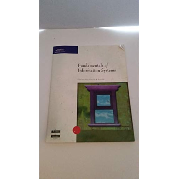 Pre-Owned Fundamentals of Information Systems Paperback