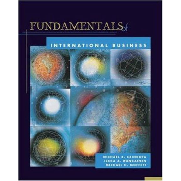 Pre-Owned PKG FUNDAMENTALS OF INTERNATIONAL BUS + MAP + INFOTRAC (Paperback) 0324259646 9780324259643