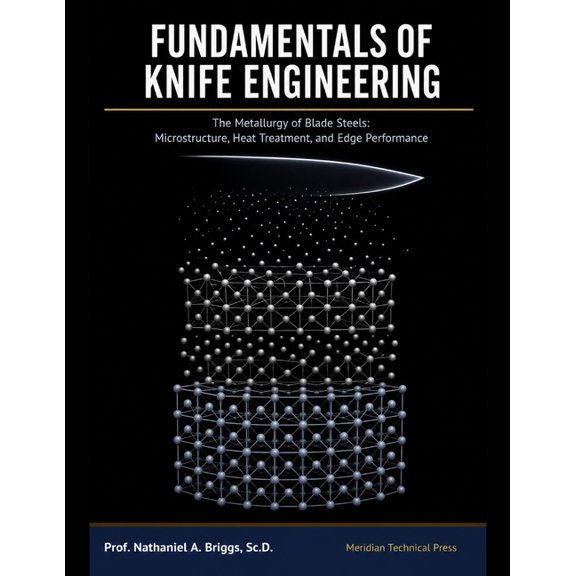 Fundamentals of Knife Engineering: The Metallurgy of Blade Steels: Microstructure, Heat Treatment, and Edge Performance, (Paperback)