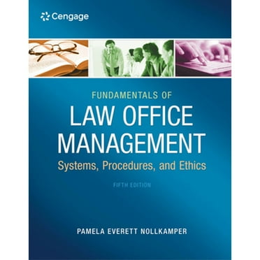 Pre-Owned Fundamentals of Law Office Management: Systems, Procedures, and Ethics (Paperback) 1133280846 9781133280842
