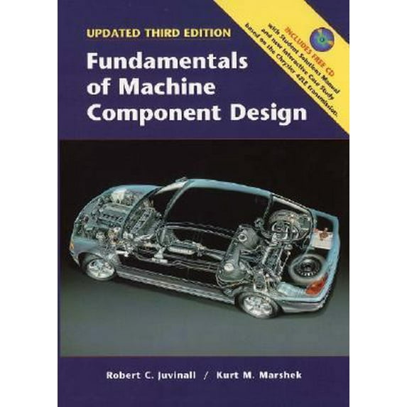 Pre-Owned Fundamentals of Machine Component Design (Hardcover) 0471448443 9780471448440