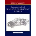 thumbnail image 1 of Pre-Owned Fundamentals Of Machine Component Design (Hardcover) 0471661775 9780471661771, 1 of 1