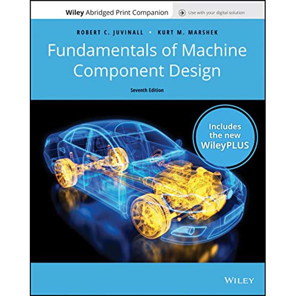 Pre-Owned Fundamentals of Machine Component Design
