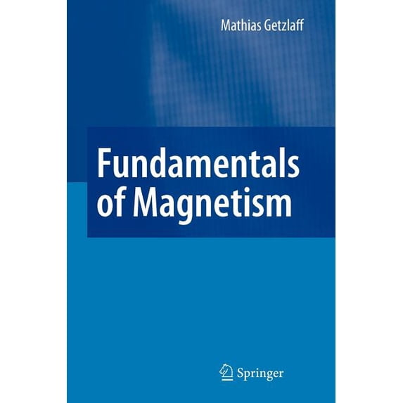 Fundamentals of Magnetism, (Paperback)