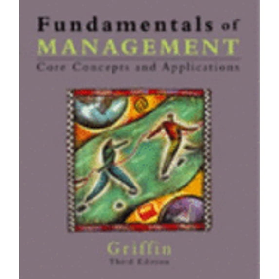 Pre-Owned Fundamentals of Management (Paperback) 9780618203390