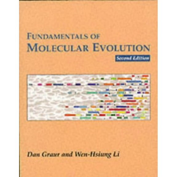 Pre-Owned Fundamentals of Molecular Evolution (Paperback) 0878932666 9780878932665