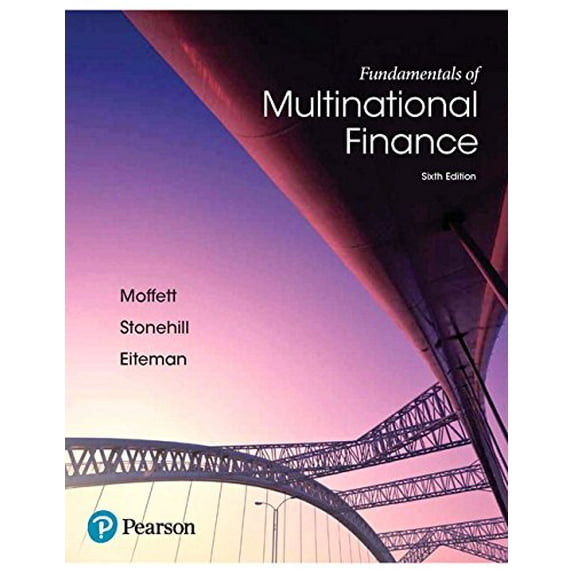 Pre-Owned Fundamentals of Multinational Finance (The Pearson Series in Finance) Paperback