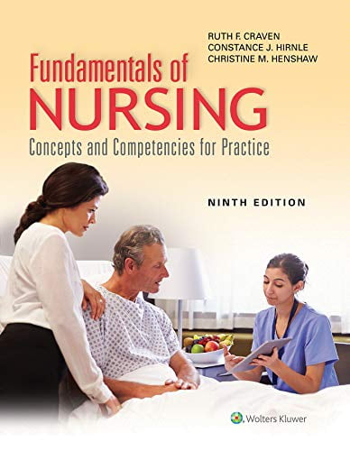 Pre-Owned Fundamentals of Nursing: Concepts and Competencies for Practice (Hardcover) 1975120426 9781975120429