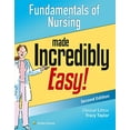 thumbnail image 1 of Pre-Owned Fundamentals of Nursing Made Incredibly Easy! (Incredibly Easy! SeriesÃ‚Â®) Paperback, 1 of 1