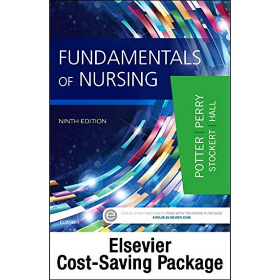 Pre-Owned Fundamentals of Nursing Textbook and Mosby's Nursing Video Skills Student Version DVD 4e Package