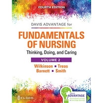 Pre-Owned Fundamentals of Nursing - Vol 2: Thinking, Doing, and Caring (Paperback) 0803676875 9780803676879