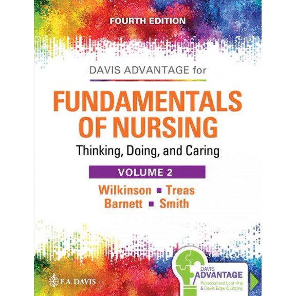 Pre-Owned Fundamentals of Nursing - Vol 2: Thinking, Doing, and Caring (Paperback) 0803676875 9780803676879