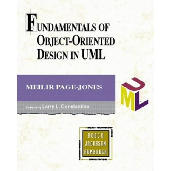 Pre-Owned Fundamentals of Object-Oriented Design in UML (Addison-Wesley Object Technology Series) Paperback