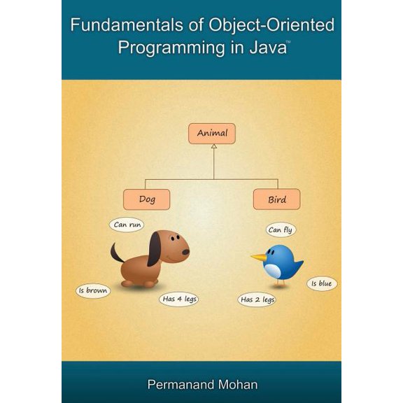 Fundamentals of Object-Oriented Programming in Java (Paperback) by Permanand Mohan