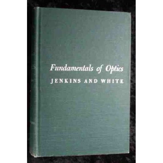 Pre-Owned Fundamentals of Optics (Hardcover) 0070323283 9780070323285