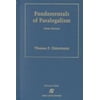 Pre-Owned Fundamentals of Paralegalism, Used [Hardcover]