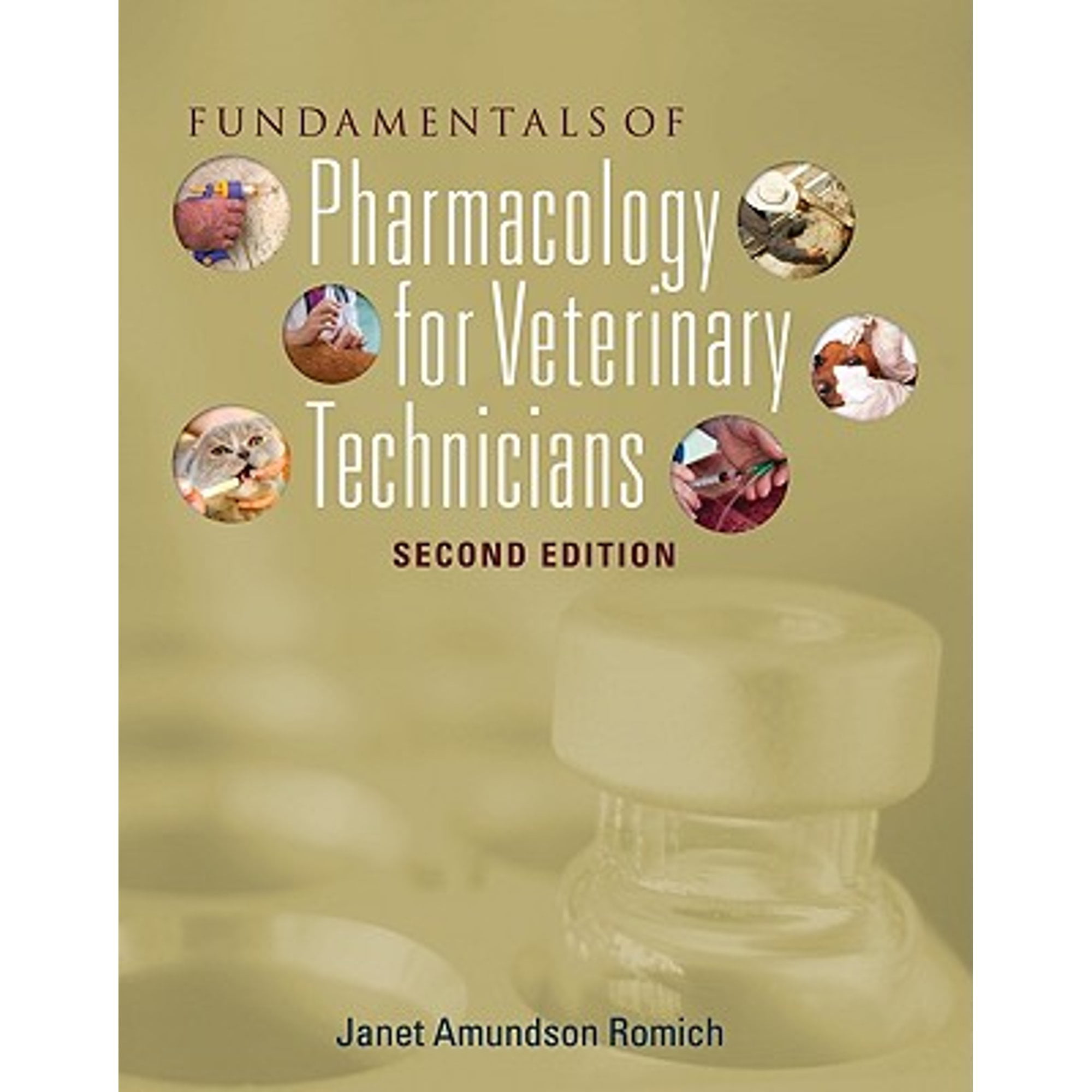 Pre-Owned Fundamentals of Pharmacology for Veterinary Technicians (Paperback 9781435426009) by Janet Amundson Romich