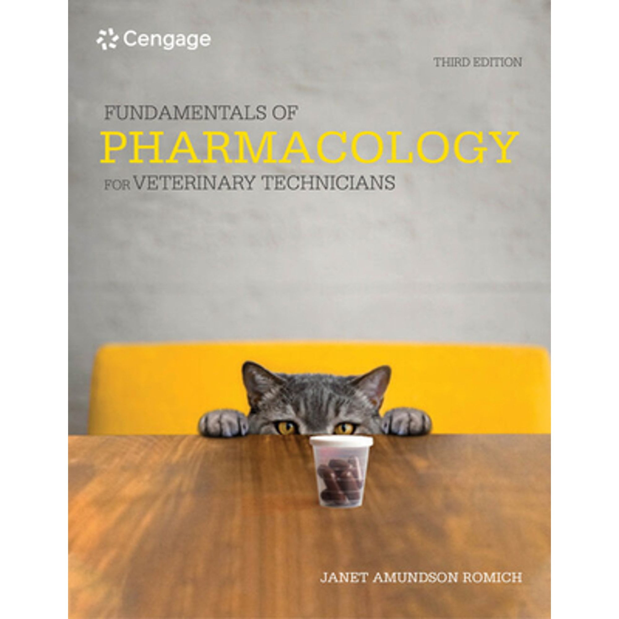 Pre-Owned Fundamentals of Pharmacology for Veterinary Technicians (Paperback) by Sarah Wagner, Janet Romich