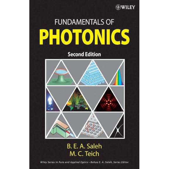 Pre-Owned Wiley Series in Pure and Applied Optics: Fundamentals of Photonics (Hardcover)