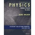 thumbnail image 1 of Pre-Owned Fundamentals of Physics, 10e Student Solutions Manual Paperback, 1 of 1